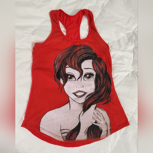 Disney Tops - Disney Women’s Razorback Ariel Tank Top